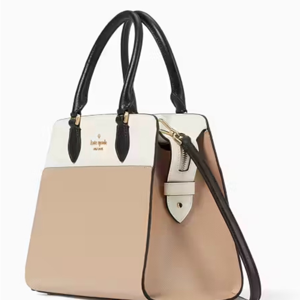 Kate Spade Tan and Black Women's Bag